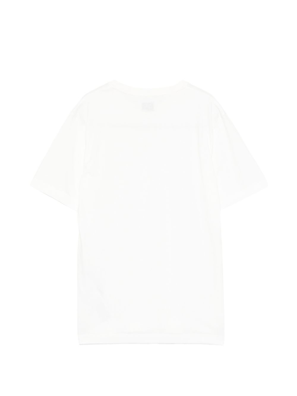 T-shirt bianco per bambino CUM00ULAA17 10135 C.P Company Kids 