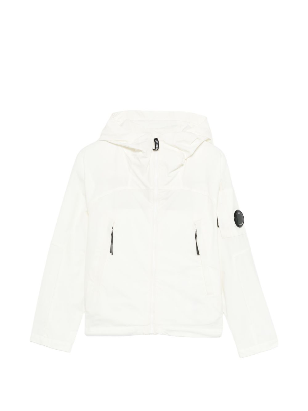 Giubbotto bianco sporco per bambino CUS01OL3AA8 10135 C.P Company Kids 
