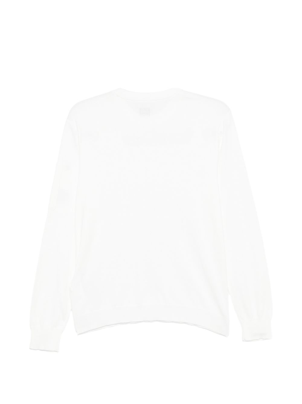 Felpa bianca per bambino CUW00OLHE83 10135 C.P Company Kids 
