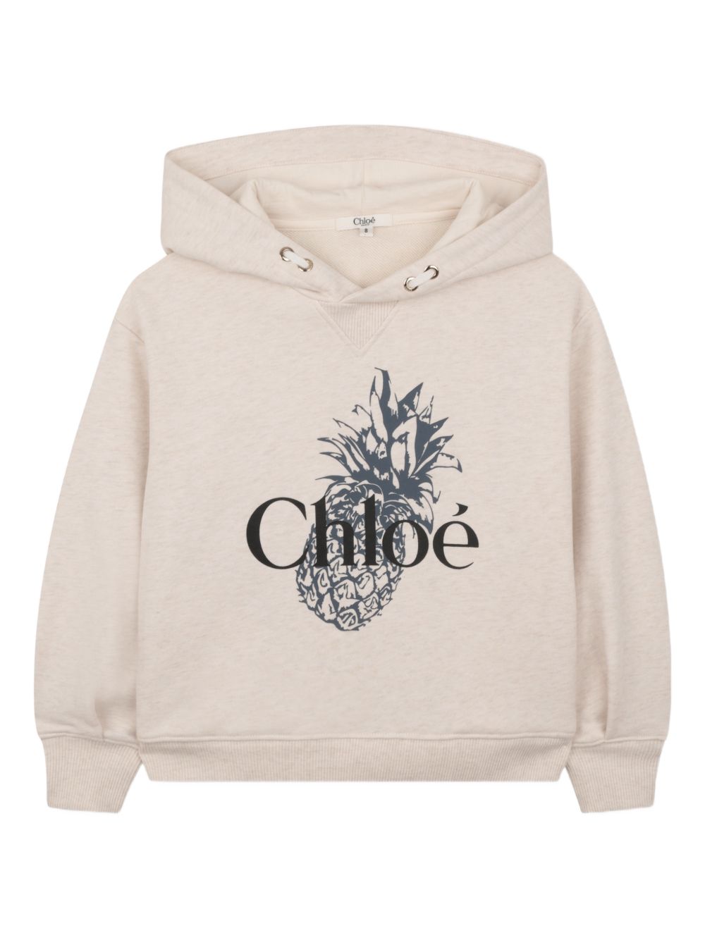 Felpa beige chiaro per bambina C20841 B39 Chloe 