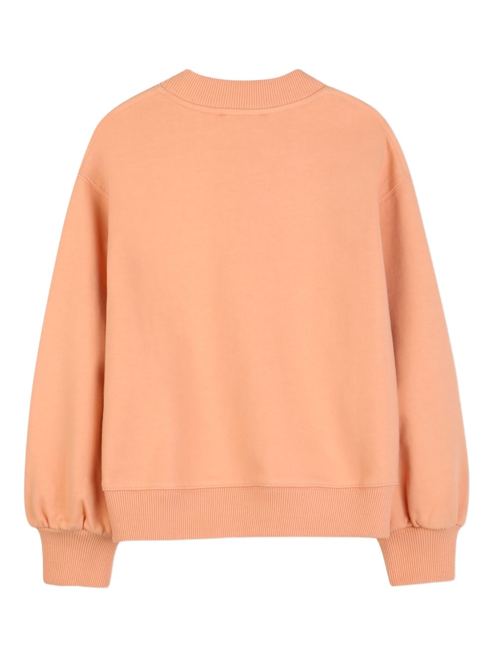 Felpa arancione per bambina C20845 43A Chloe 