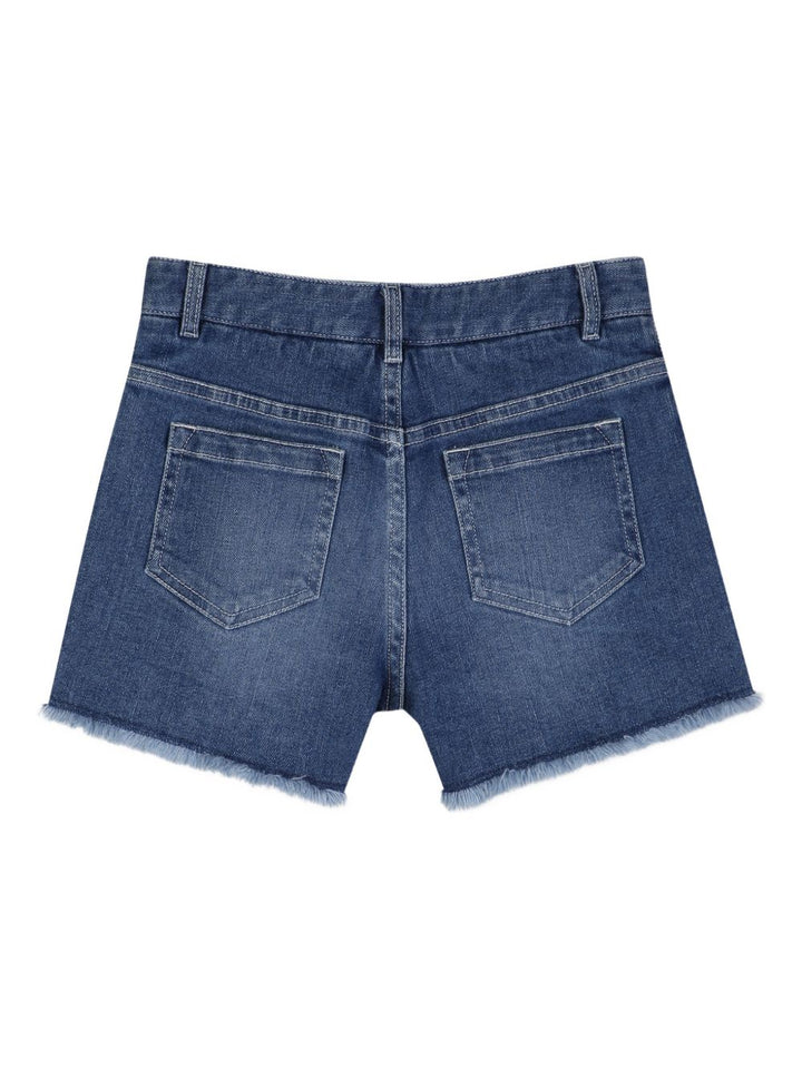 Bermuda di jeans blu per bambina C20850 Z13 Chloe 