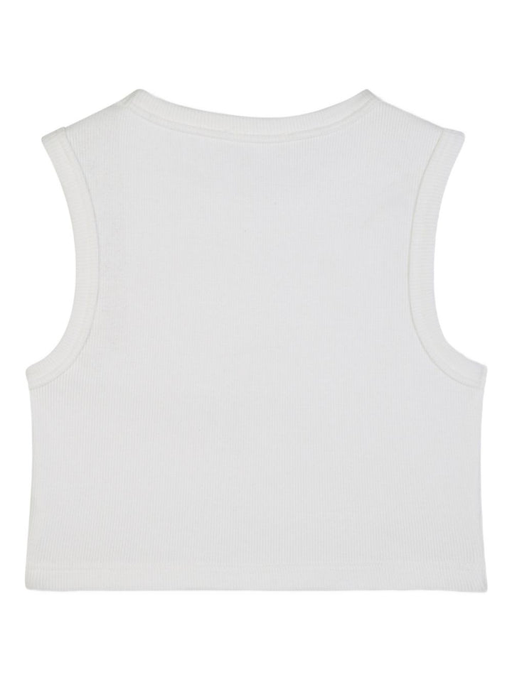 T-shirt bianca per bambina C20852 117 Chloe 