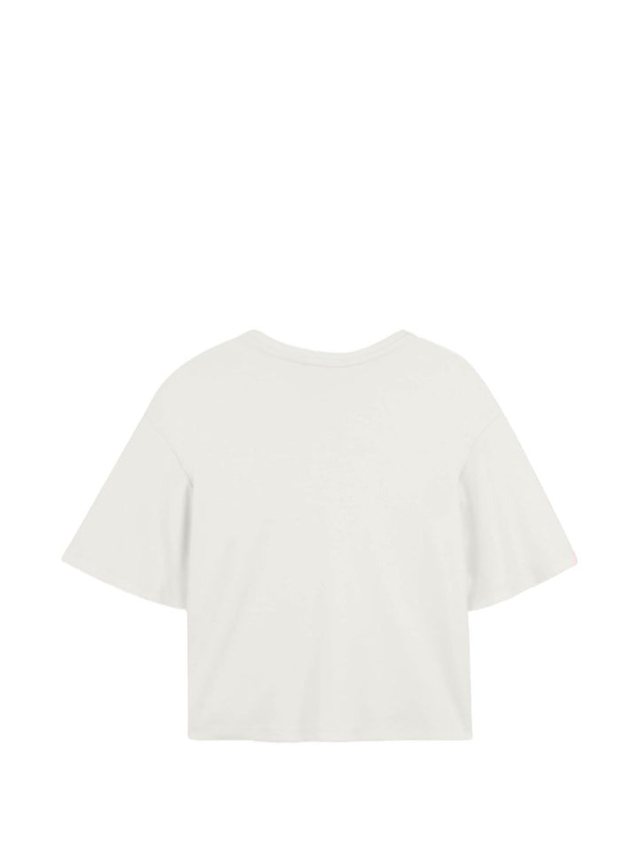 T-shirt bianco sporco per bambina C20858 117 Chloe 