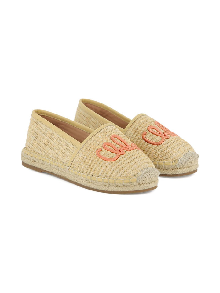 Scarpe ecru per bambina C20882 43A Chloe 