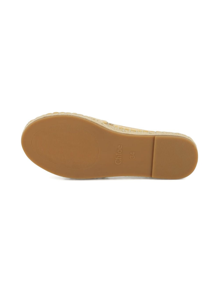 Scarpe ecru per bambina C20882 43A Chloe 