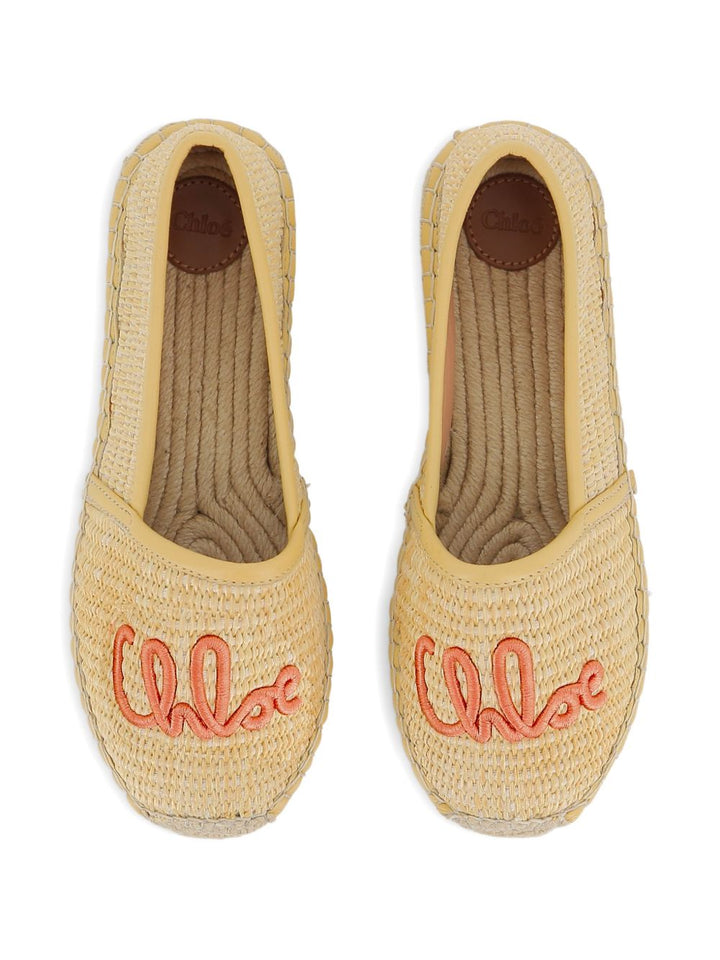 Scarpe ecru per bambina C20882 43A Chloe 