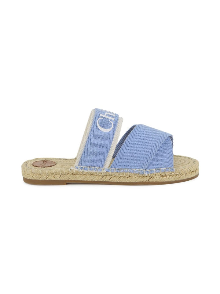 Sandali azzurre per bambina C20885 Z10 Chloe 