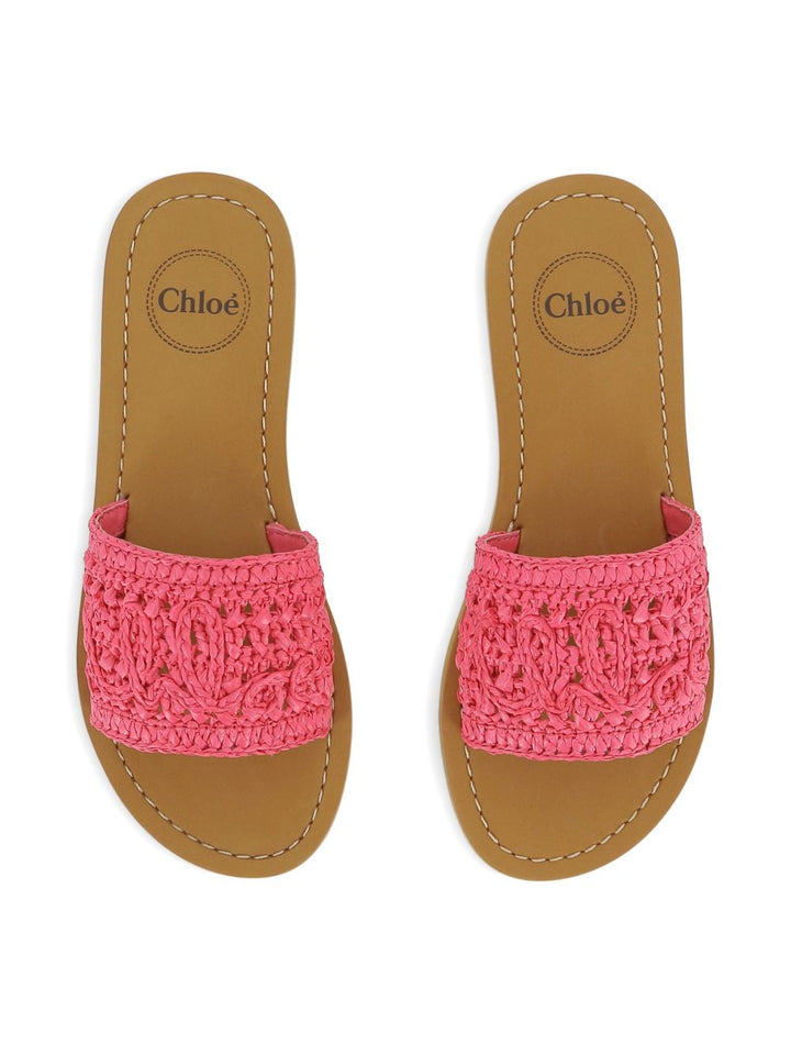 Sandali rosa fucsia per bambina C20886 46S Chloe 