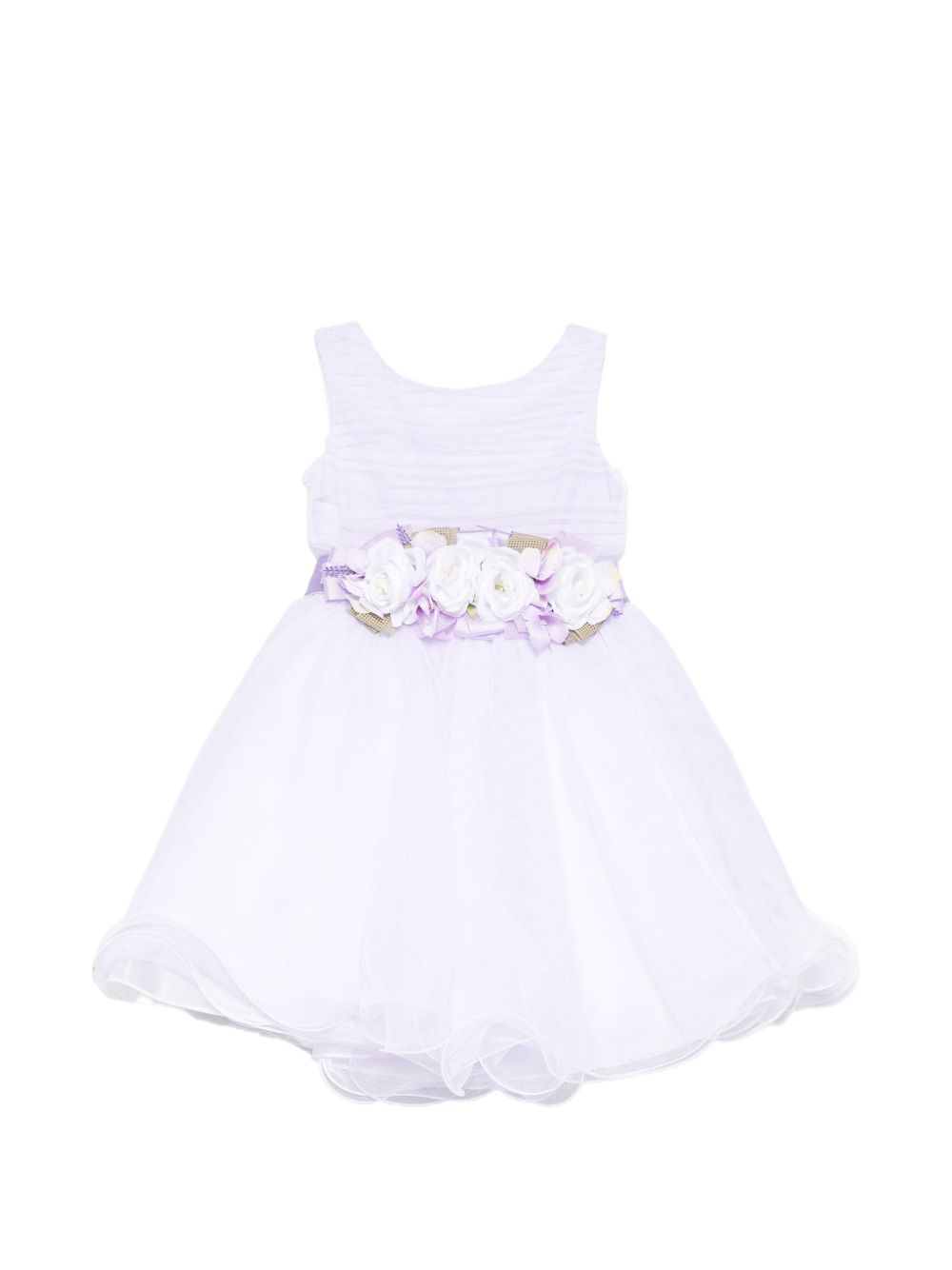 Abito viola chiaro per bambina FB1085061468 1088 Colorichiari Kids 