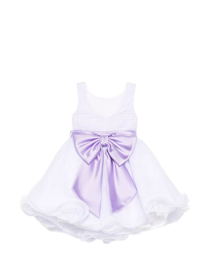 Abito viola chiaro per bambina FB1085061468 1088 Colorichiari Kids 