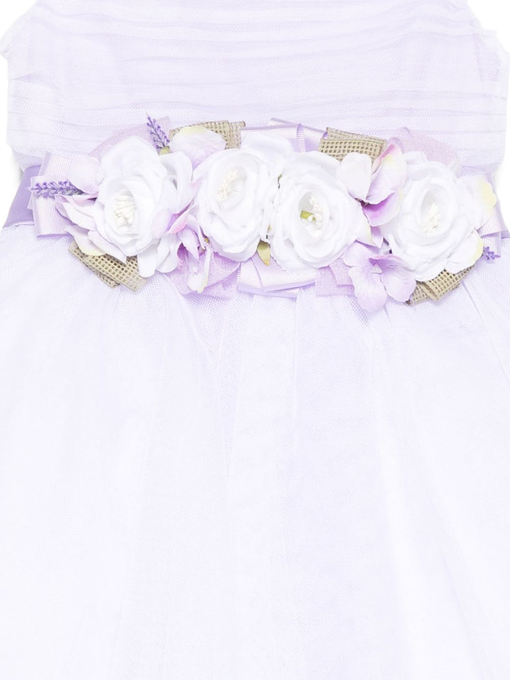 Abito viola chiaro per bambina FB1085061468 1088 Colorichiari Kids 