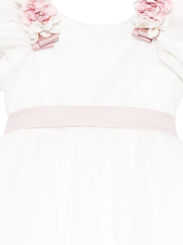 Abito bianco per bambina FB1085264126b 15 Colorichiari Kids 