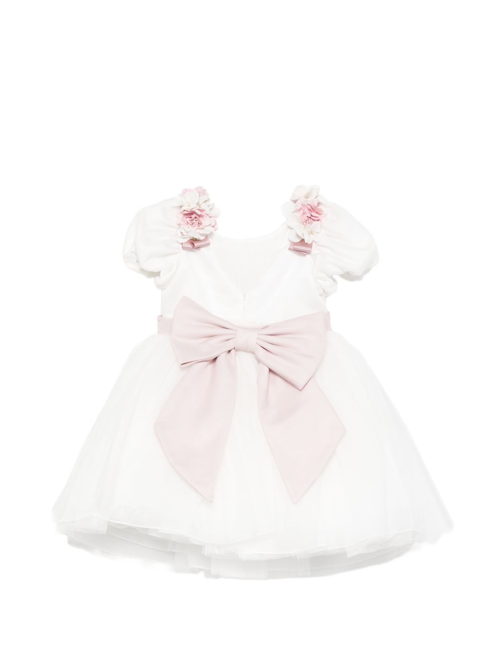 Abito bianco per bambina FB1085264126b 15 Colorichiari Kids 