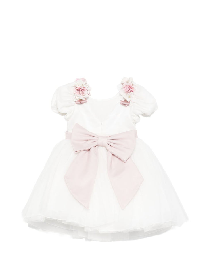Abito bianco per bambina FB1085264126b 15 Colorichiari Kids 