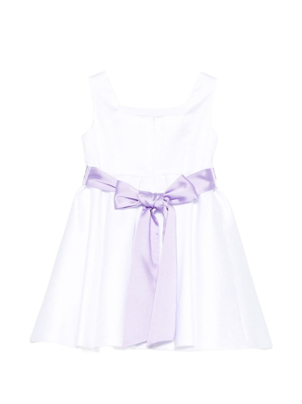 Abito bianco/lavanda per bambina FB1085294974 1088 Colorichiari Kids 