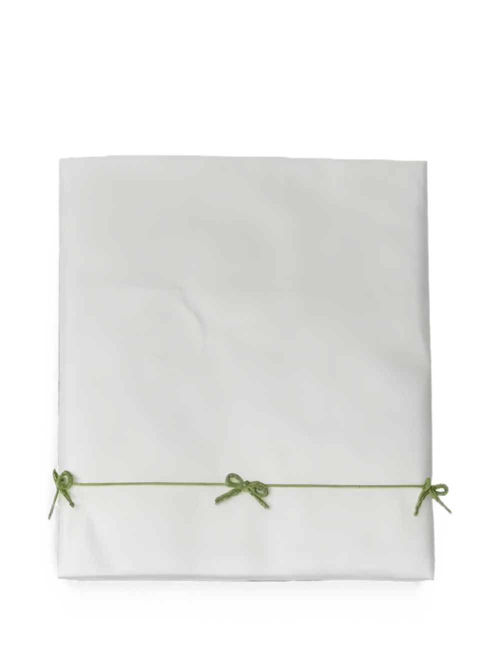 Lenzuola bianca/verde per neonato FF7283392300 1031 Colorichiari Kids 