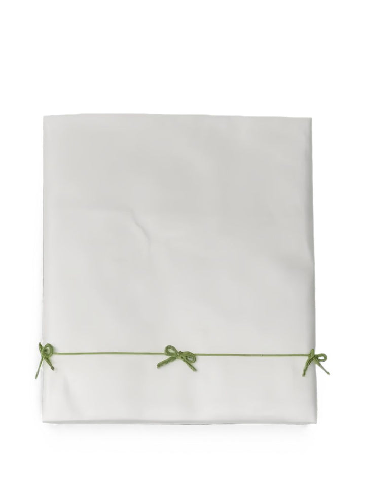 Lenzuola bianca/verde per neonato FF7283392300 1031 Colorichiari Kids 