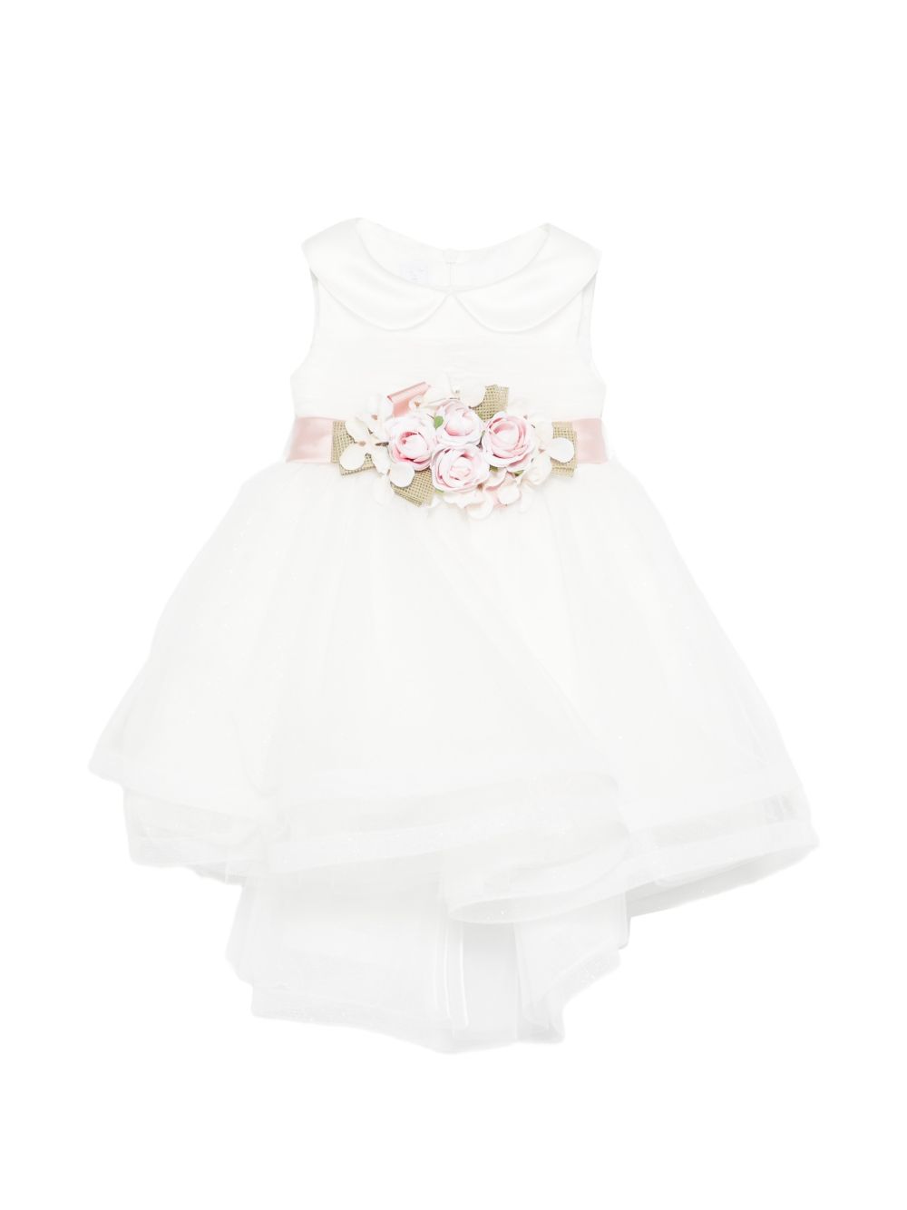 Abito bianco per neonata FN1082294872 1582 Colorichiari Kids 