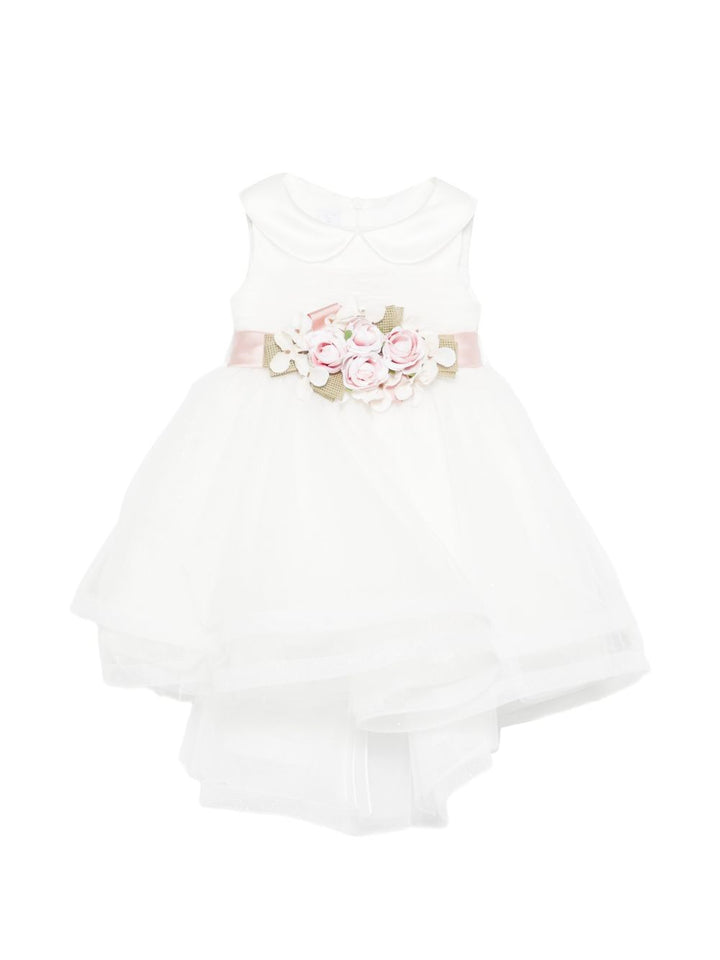 Abito bianco per neonata FN1082294872 1582 Colorichiari Kids 