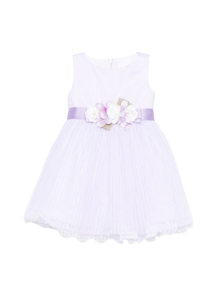 Abito viola chiaro per neonato FN1084981468 1088 Colorichiari Kids 
