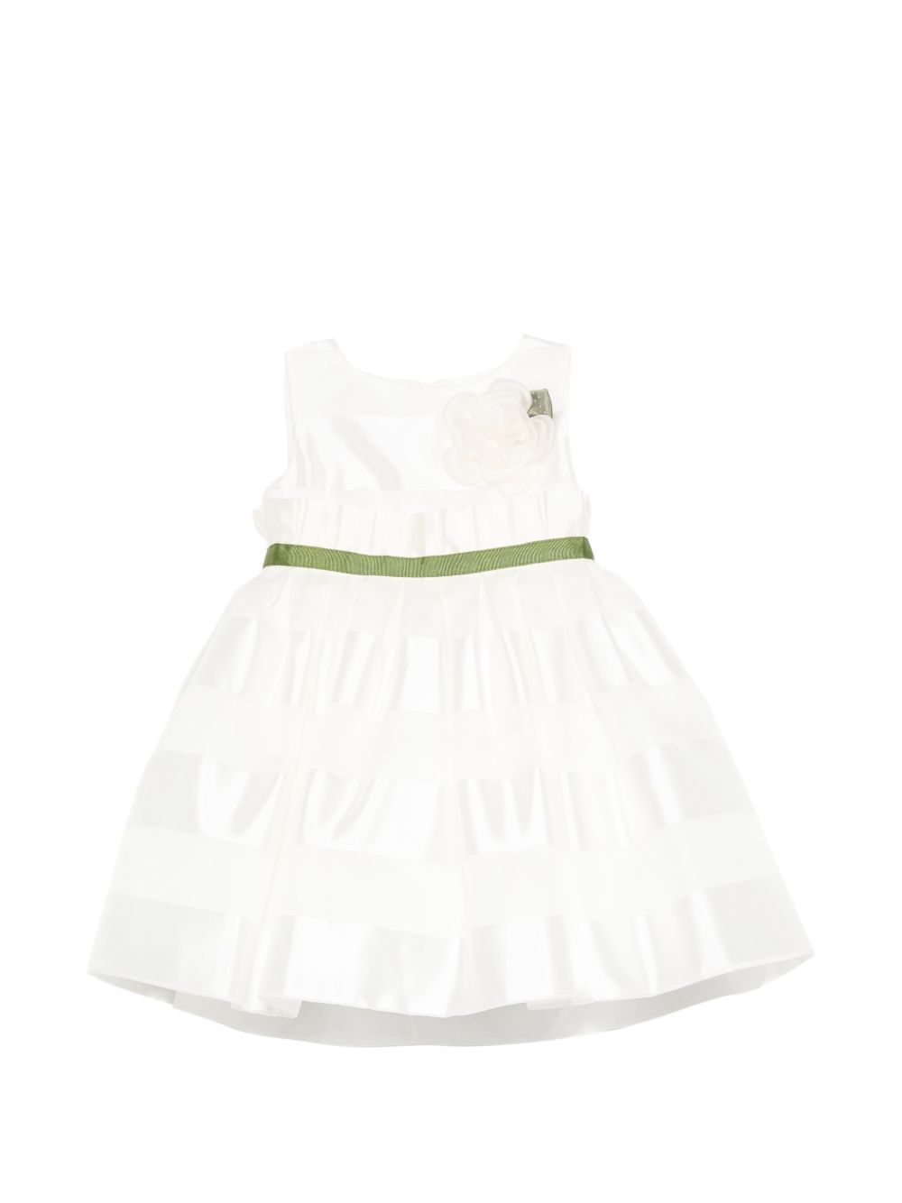 Abito bianco per neonata FN1085001894 2035 Colorichiari Kids 