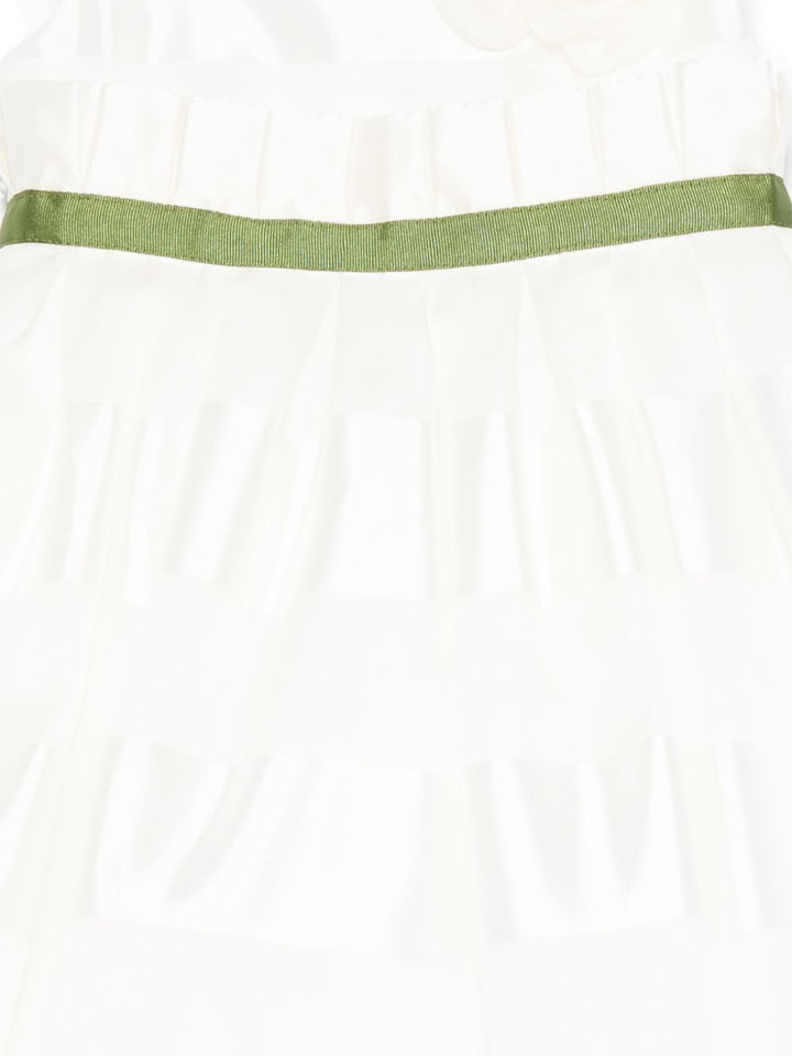 Abito bianco per neonata FN1085001894 2035 Colorichiari Kids 
