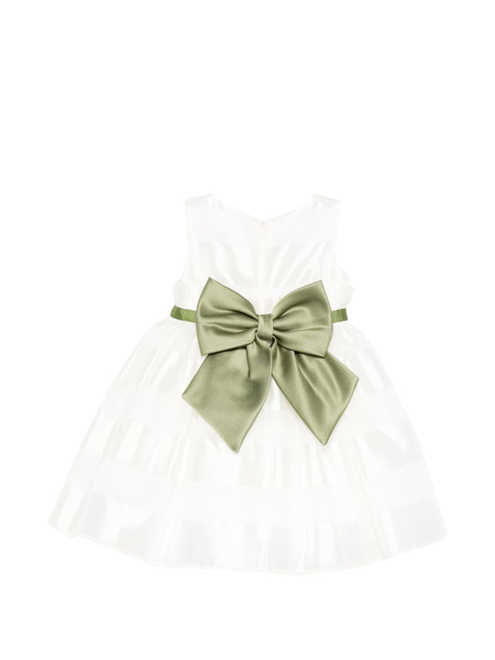 Abito bianco per neonata FN1085001894 2035 Colorichiari Kids 