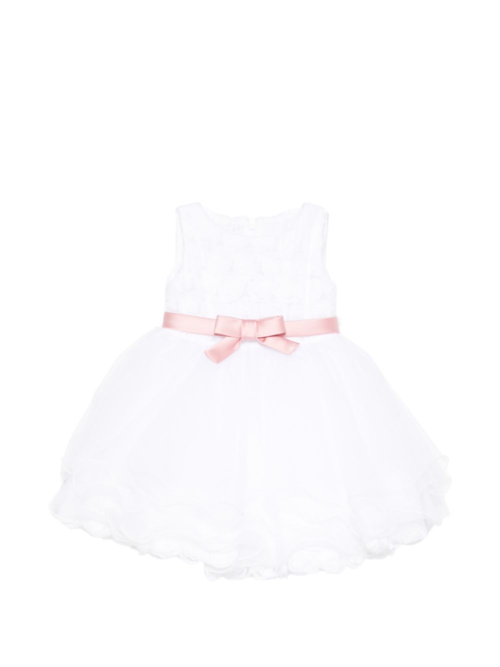 Abito bianco per neonata FN1085191807a 1010 Colorichiari Kids 