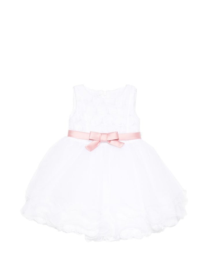 Abito bianco per neonata FN1085191807a 1010 Colorichiari Kids 