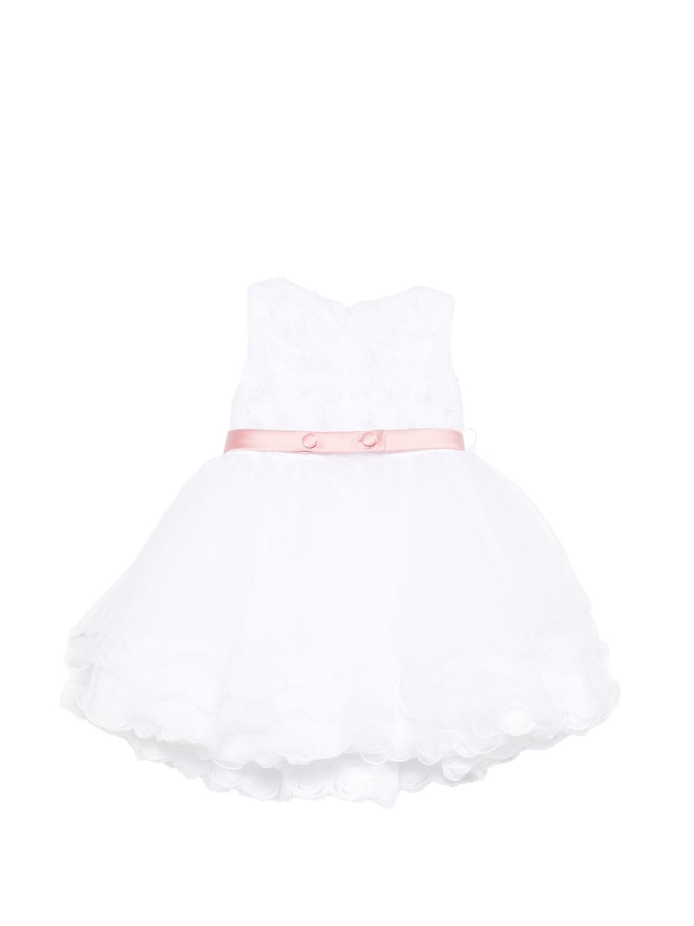 Abito bianco per neonata FN1085191807a 1010 Colorichiari Kids 