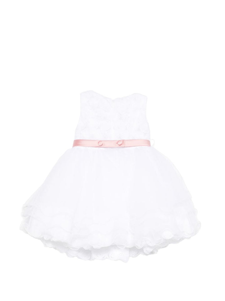 Abito bianco per neonata FN1085191807a 1010 Colorichiari Kids 