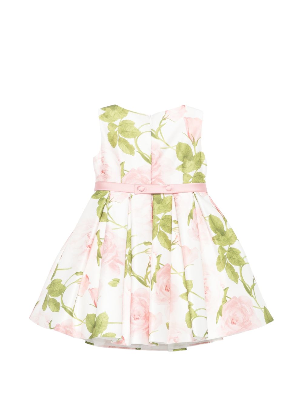 Abito floreale per neonata FN1085204877 84 Colorichiari Kids 
