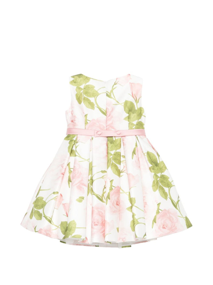 Abito floreale per neonata FN1085204877 84 Colorichiari Kids 