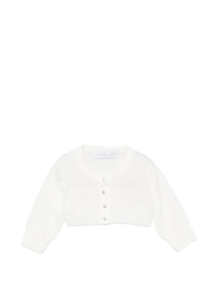 Cardigan crema per neonata FN8784892379 20 Colorichiari Kids 