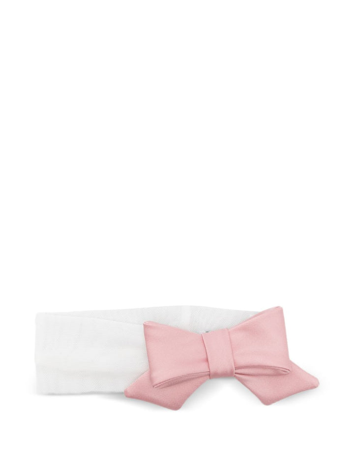 Fascia bianca per neonata FN9785464844 84 Colorichiari Kids 