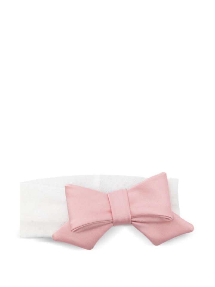 Fascia bianca per neonata FN9785464844 84 Colorichiari Kids 
