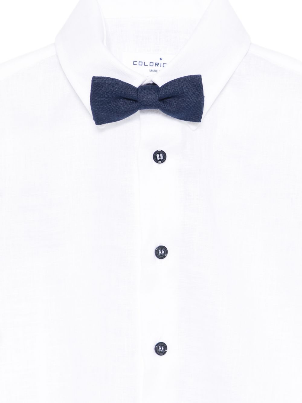 Completo elegante bianco/blu per bambino MB3082914917 60 Colorichiari Kids 