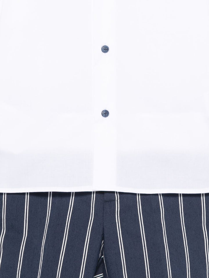 Completo elegante bianco/blu per bambino MB3082944908 60 Colorichiari Kids 