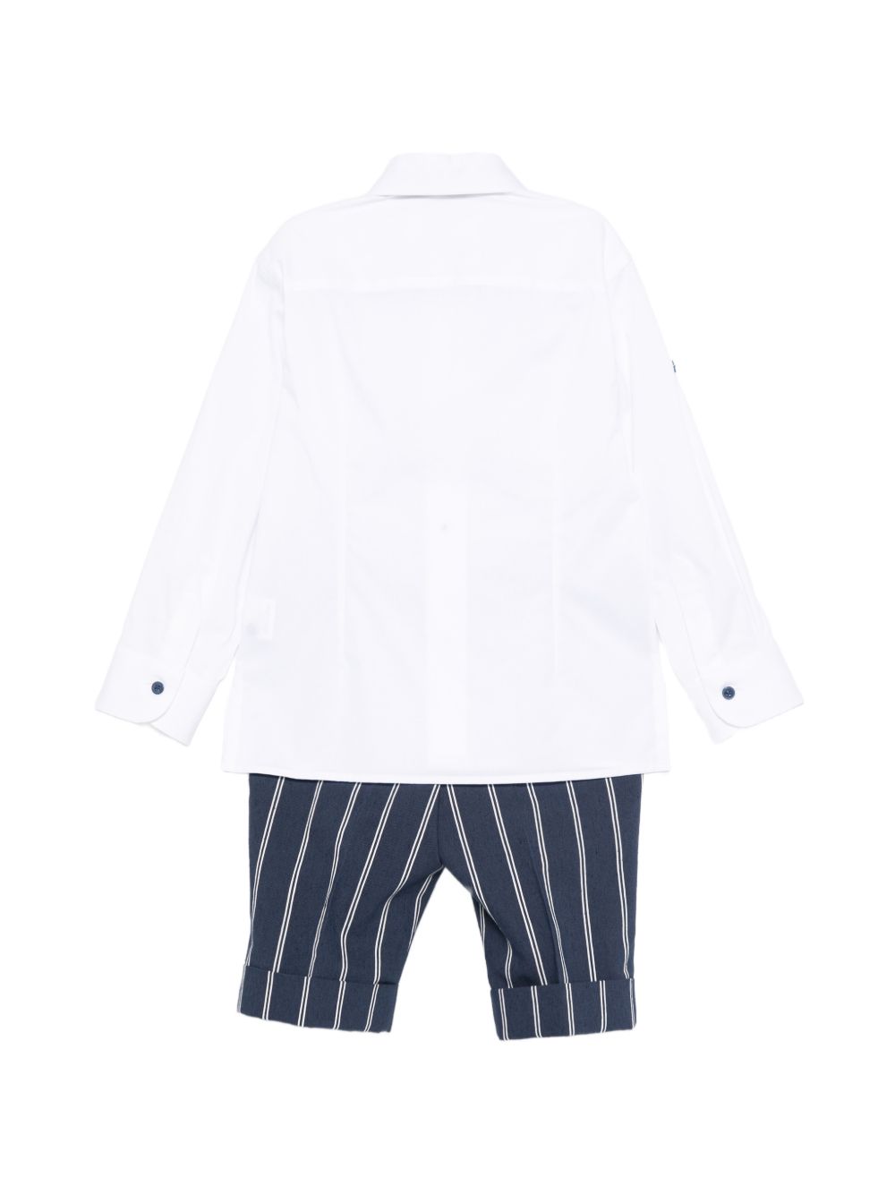 Completo elegante bianco/blu per bambino MB3082944908 60 Colorichiari Kids 