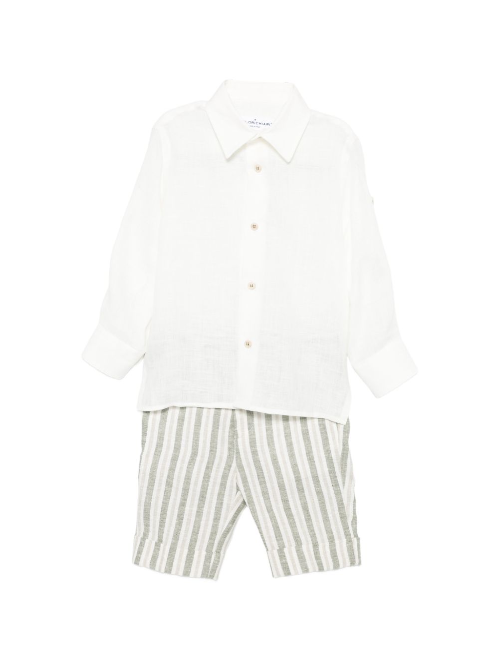 Completo bianco/verde per bambino MB3083944878 35 Colorichiari Kids 
