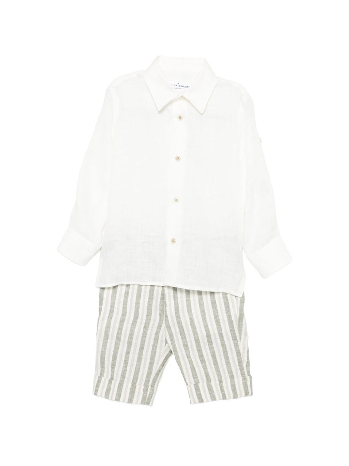 Completo bianco/verde per bambino MB3083944878 35 Colorichiari Kids 