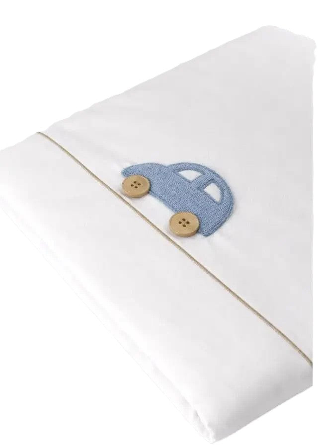 Lenzuolo bianco per neonato MF7282722300 2750 Colorichiari Kids 