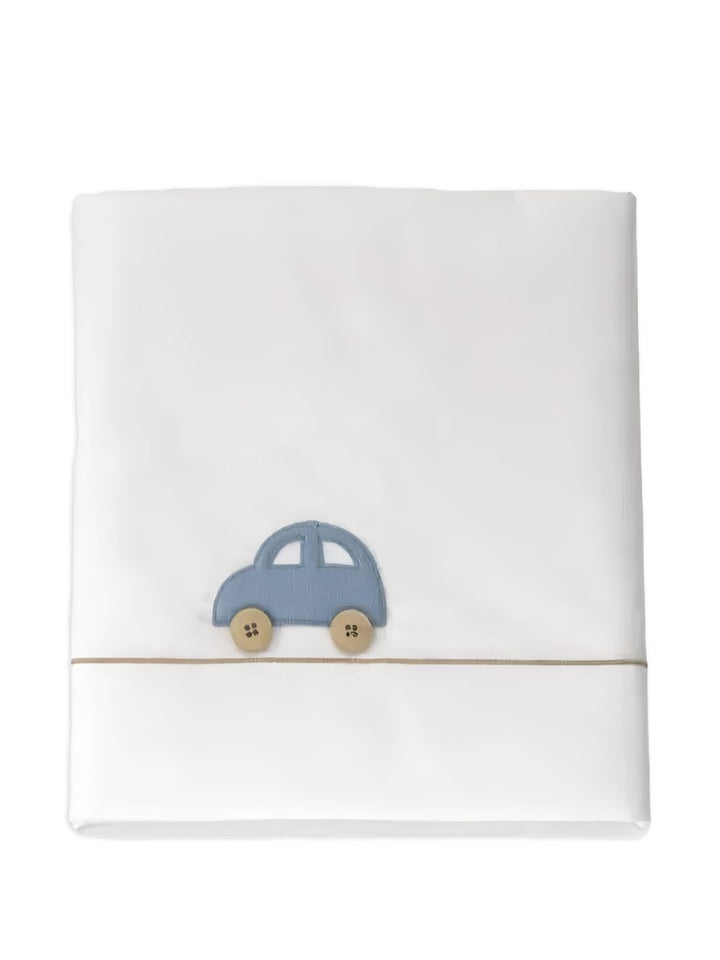 Lenzuolo bianco per neonato MF7282722300 2750 Colorichiari Kids 