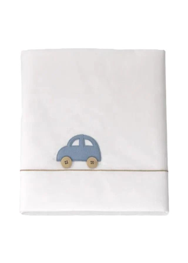 Lenzuolo bianco per neonato MF7282722300 2750 Colorichiari Kids 