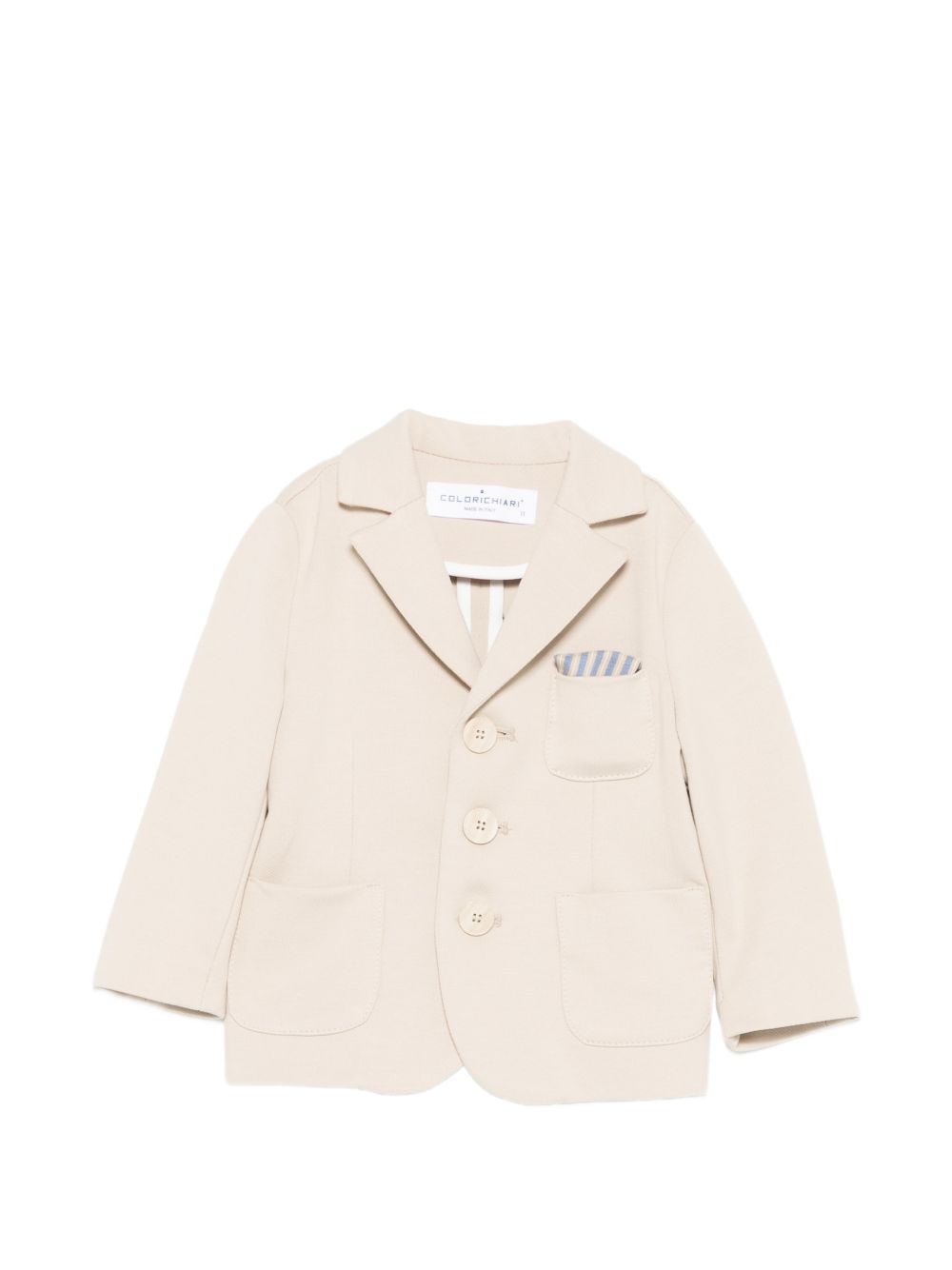 Giacca beige per neonato MN5084344834a 26 Colorichiari Kids 