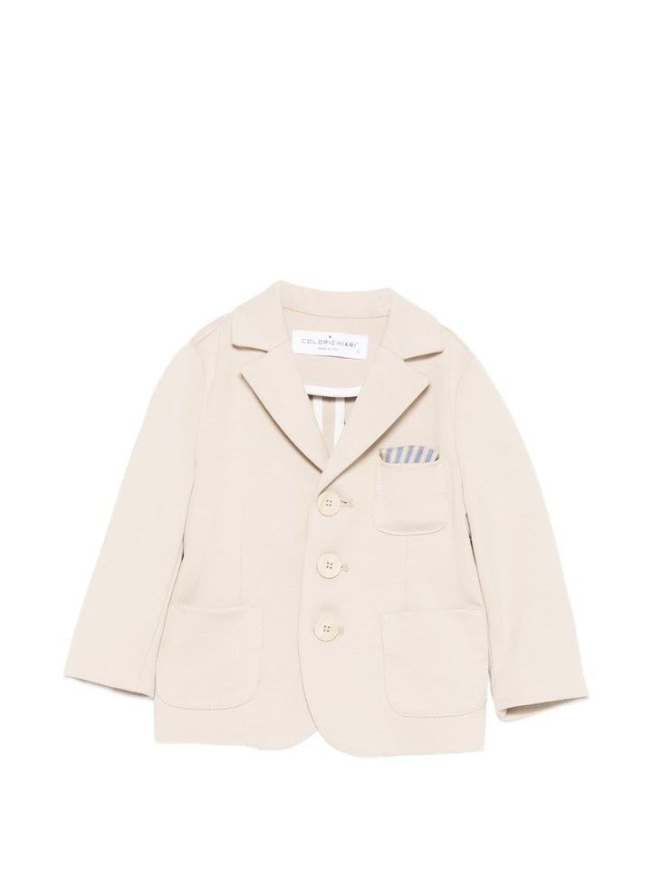 Giacca beige per neonato MN5084344834a 26 Colorichiari Kids 