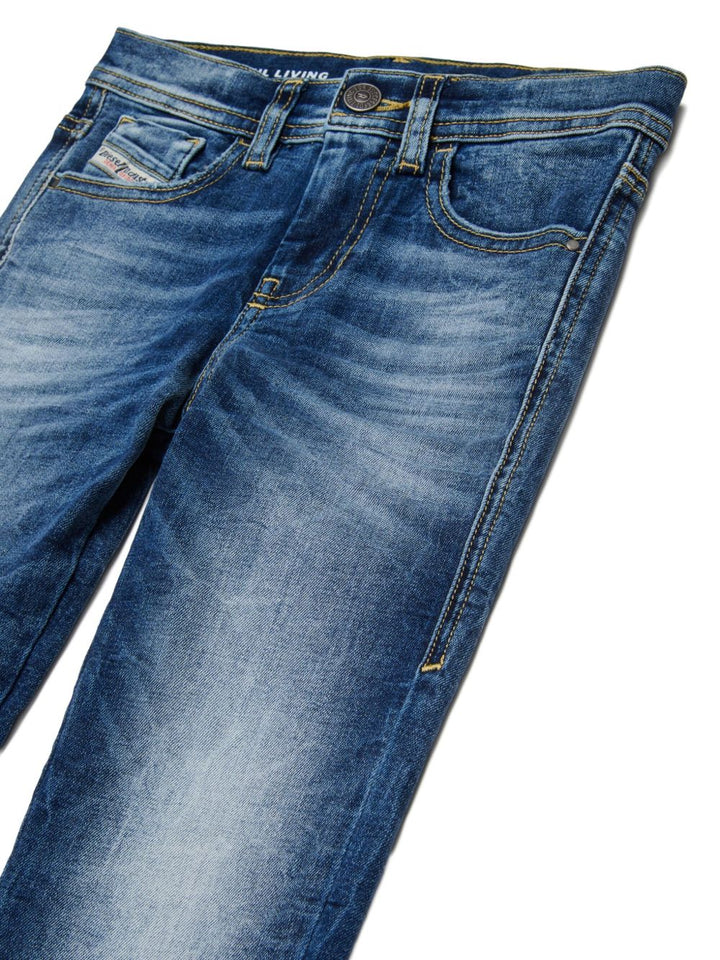 Jeans blu per bambino J00808KXBRA K01 Diesel Kids 