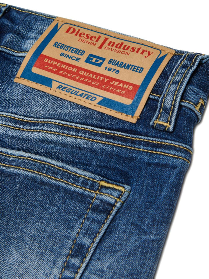 Jeans blu per bambino J00808KXBRA K01 Diesel Kids 