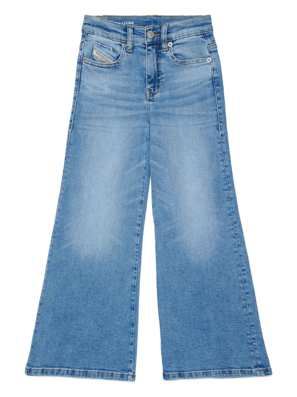 Jeans azzurri per bambina J00816KXBSX K01 Diesel Kids 